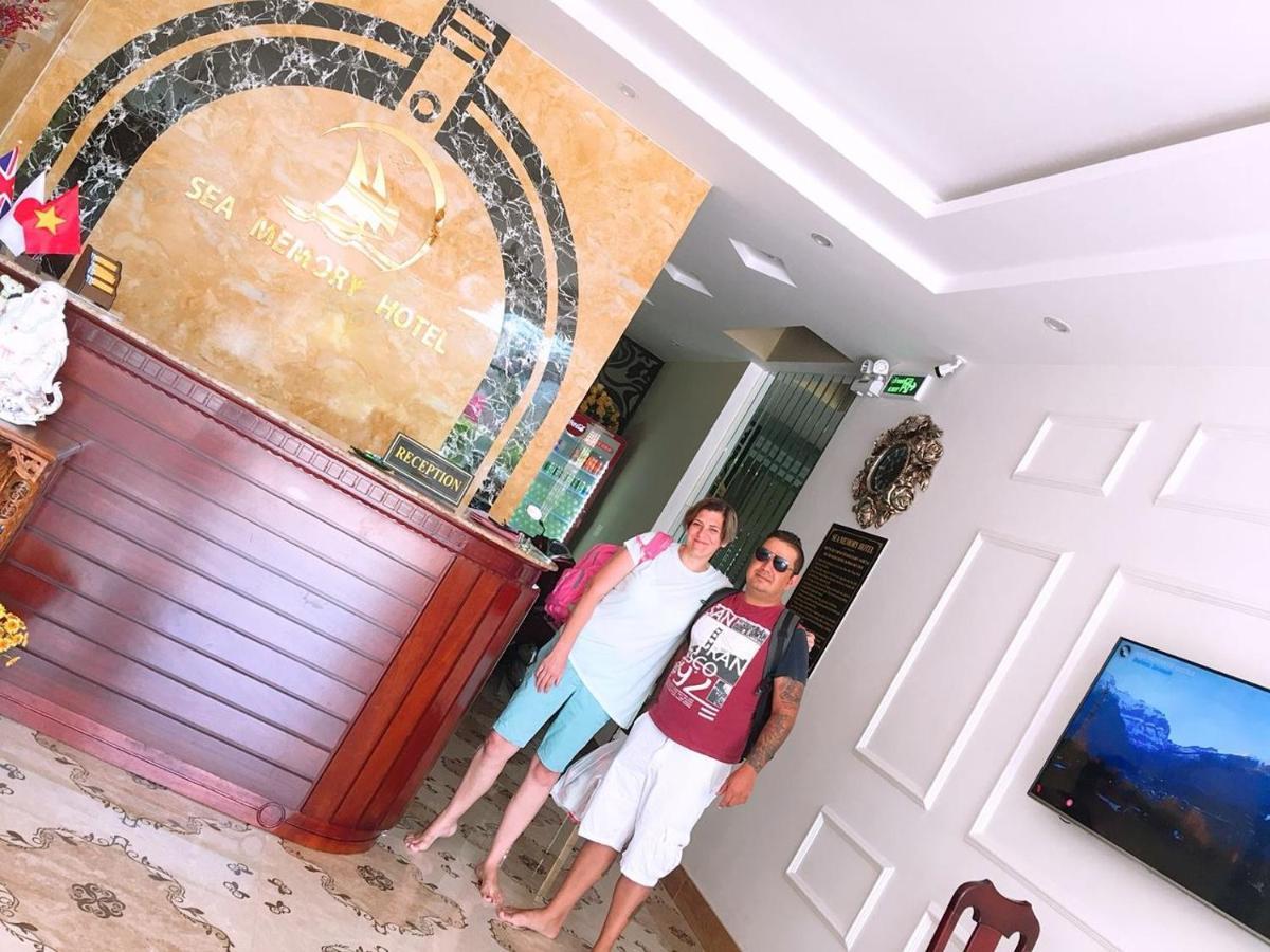 Sea Memory Hotel Вунг Тау Екстериор снимка